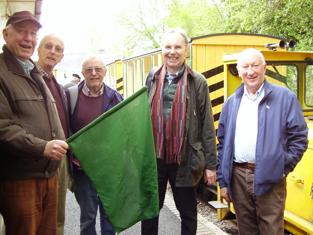 Visit to Amberley