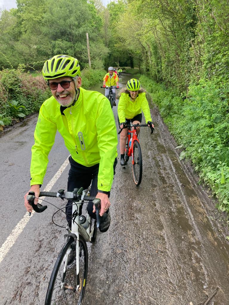 On the road to Amberley