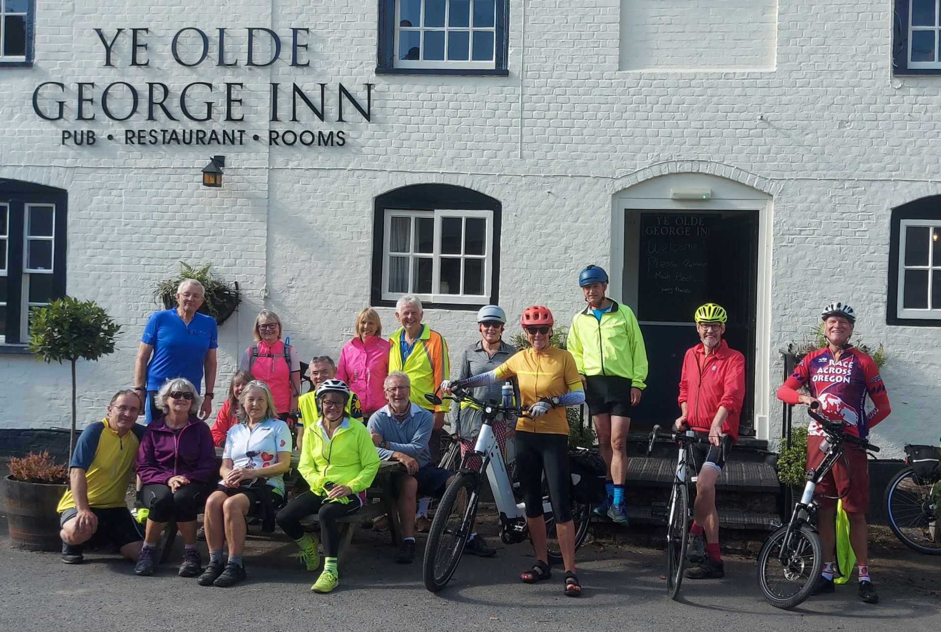Ye Olde George Inn East Meon