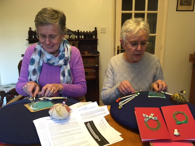 Creating Lace