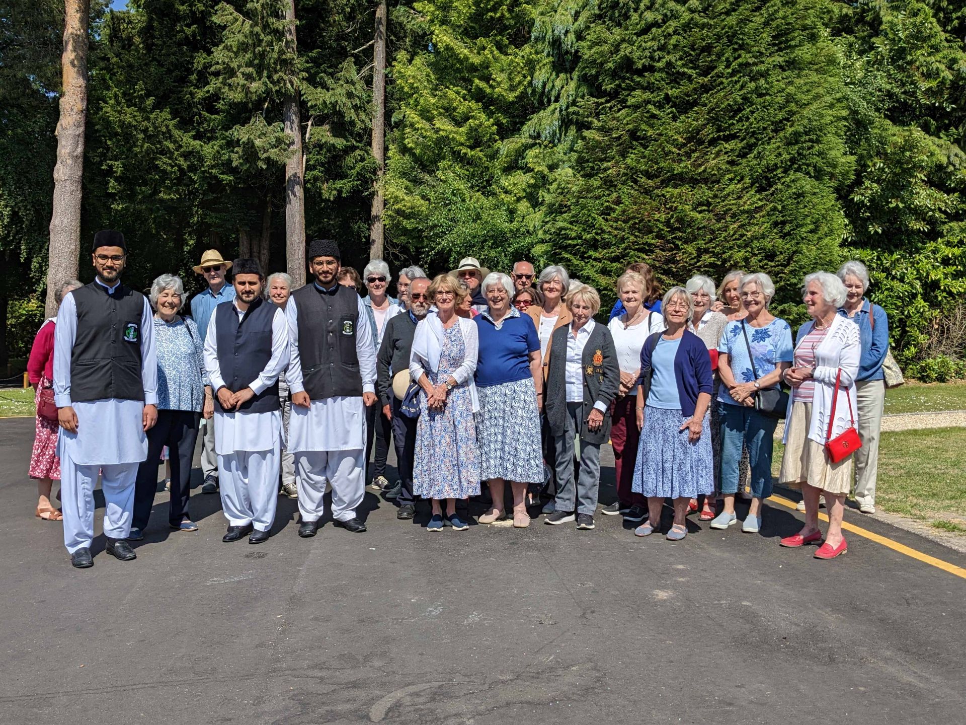Visit to Muslim Centre