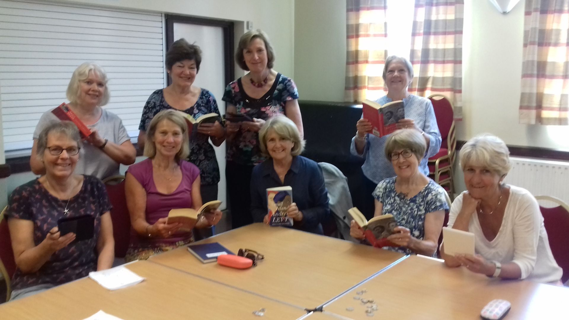 The Bookworms May 2018