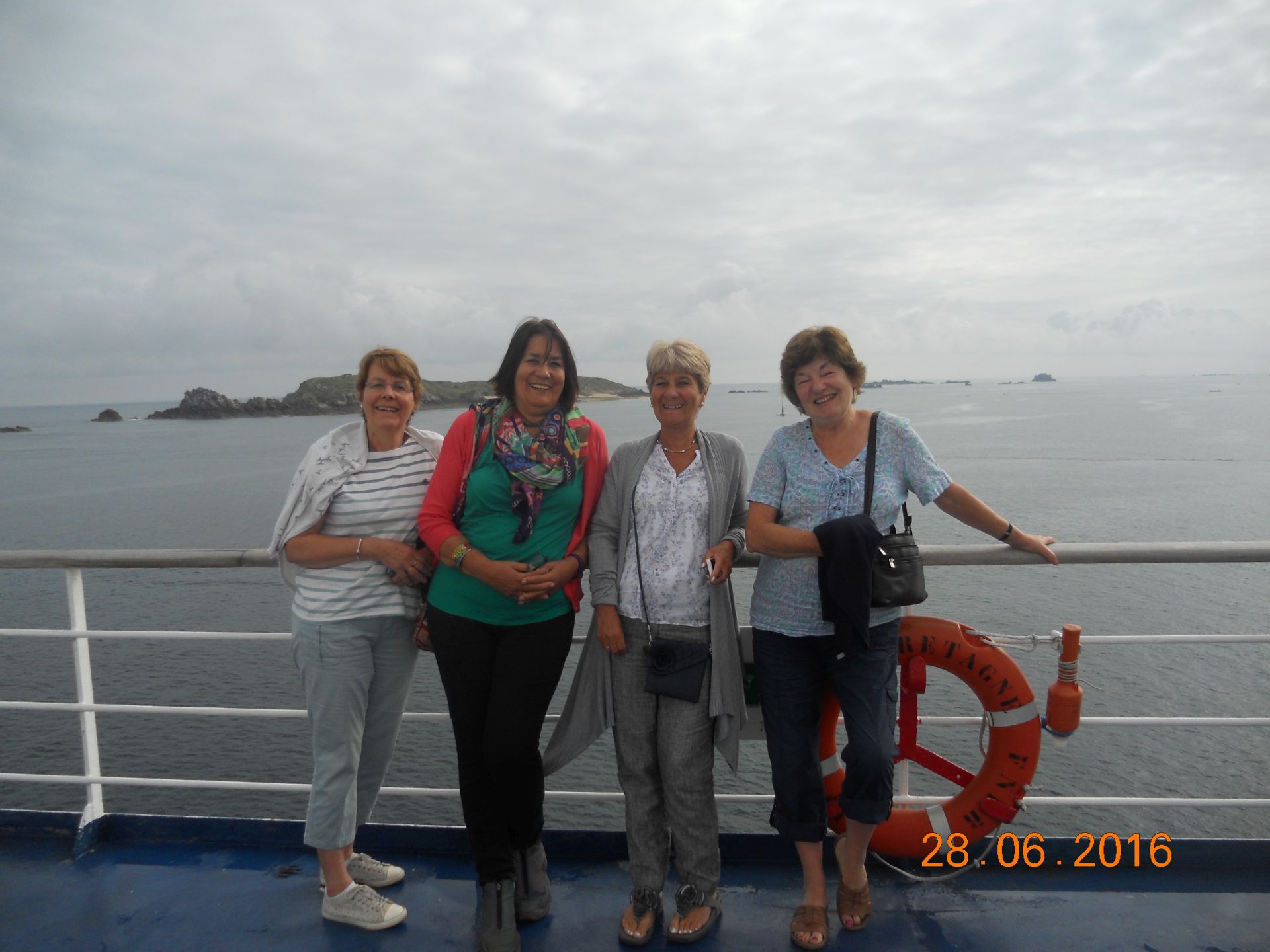 June 2016 St Malo here we come